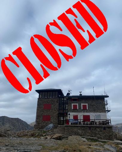 MALTEMPO / Frane a Terme di Valdieri, chiude il rifugio Remondino MALTEMPO / Frane a Terme di Valdieri, chiude il rifugio Remondino