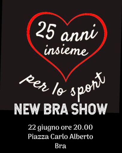 L'Asd New Twirling Bra compie 25 anni