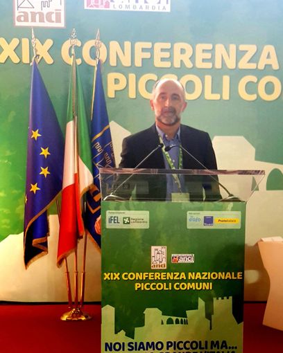 Cesare Cavallo all'assemblea nazionale ANCI