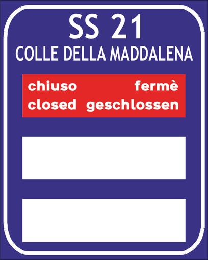 Interrogazione parlamentare della senatrice Bugnano sulla situazione del valico della Maddalena Interrogazione parlamentare della senatrice Bugnano sulla situazione del valico della Maddalena