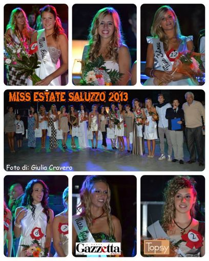 La verzuolese Michela Mondino, 17 anni, è “Miss Estate Saluzzo”