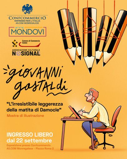 L'illustrazione incontra Confcommercio con la mostra "Giovanni Gastaldi" L'illustrazione incontra Confcommercio con la mostra "Giovanni Gastaldi"