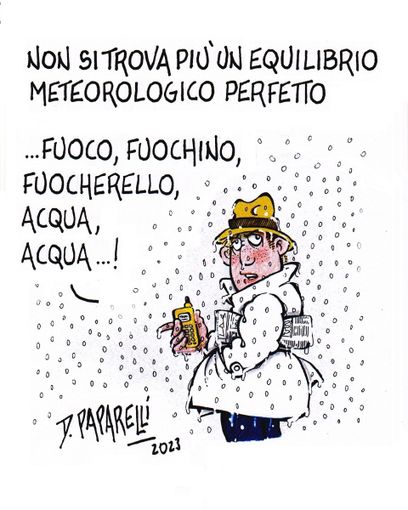 Clima fuori controllo