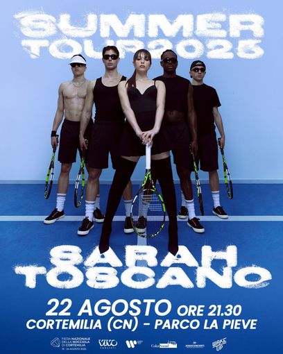 Sarah Toscano alla Fiera Nazionale della Nocciola di Cortemilia Sarah Toscano alla Fiera Nazionale della Nocciola di Cortemilia