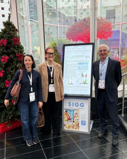 Tre medici della Geriatria dell'ospedale di Cuneo al congresso "Liberi e Longevi" Tre medici della Geriatria dell'ospedale di Cuneo al congresso "Liberi e Longevi"