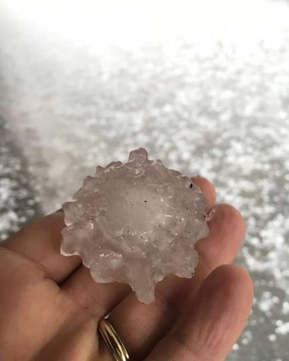 Mondovì chiede lo stato di calamità naturale per la grandinata del 22 luglio