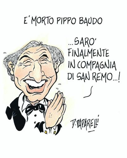 La scomparsa di Pippo Baudo: "Sarò finalmente in compagnia di Sanremo"