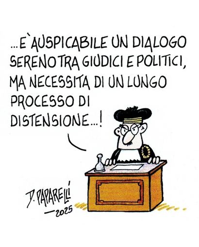 La riforma della giustizia... vista da Danilo Paparelli La riforma della giustizia... vista da Danilo Paparelli