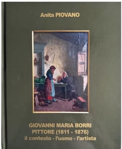 Sommariva del Bosco si presenta il libro dedicato al pittore Giovanni Maria Borri Sommariva del Bosco si presenta il libro dedicato al pittore Giovanni Maria Borri