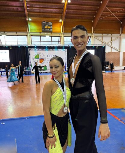Buoni risultati per l'Imperial Dance di Cuneo ai Campionati Regionali FIDESM di Danze Caraibiche e Latine