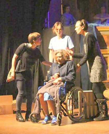 Raccontati la mia storia, della Compagnia Masca Teatrale