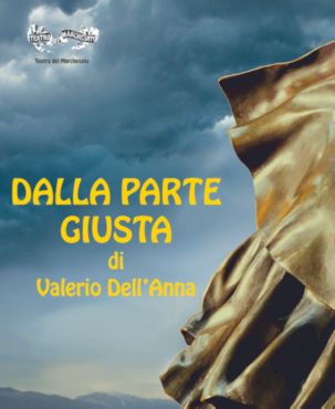 La locandina Dalla Parte giusta" (grafica Labò)