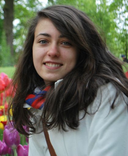 Gabriella Fina, alunna vincitrice premio ZONTA