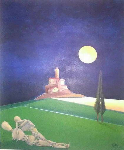 Un'opera di Franco Gotta Un'opera di Franco Gotta