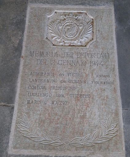 “Il sacrificio di Dronero”: All’Iris di Dronero il ricordo di un triste capitolo di storia