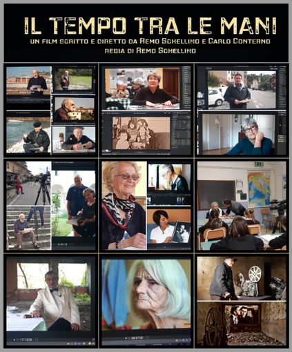 A Farigliano la proiezione del film di Remo Schellinno "Il tempo tra le mani" A Farigliano la proiezione del film di Remo Schellinno "Il tempo tra le mani"