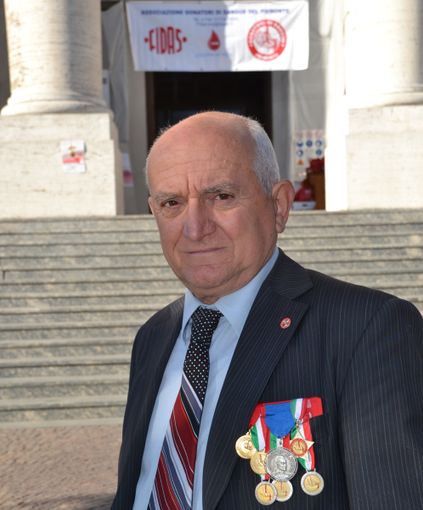 Tommaso Allocco, presidente del Gruppo comunale di Bra della Fidas per il triennio 2026/28