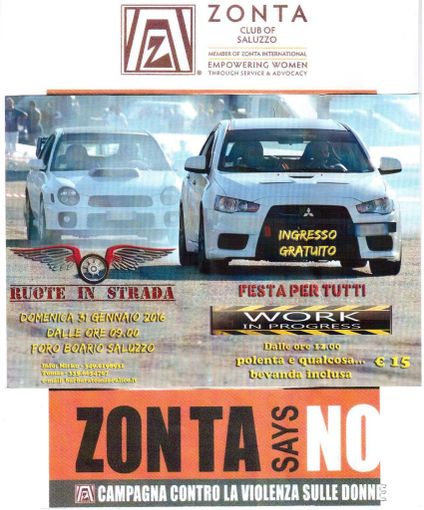 La locandina di Ruote in strada