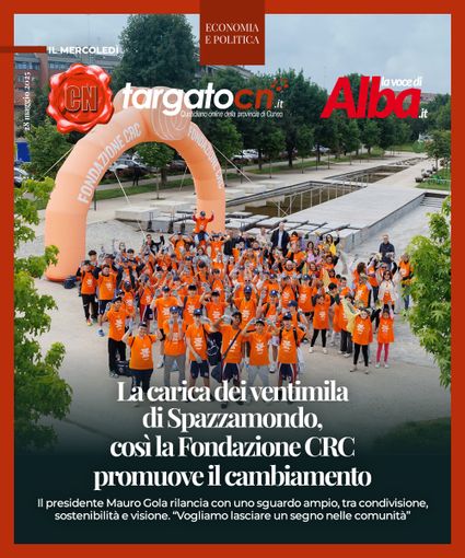 Spazzamondo a Cuneo (Credito Francesco Doglio) Spazzamondo a Cuneo (Credito Francesco Doglio)