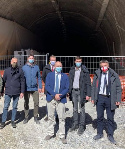 Colle Tenda: Lega, grati a viceministro Morelli, lavori tunnel ripartono a inizio estate. Colle Tenda: Lega, grati a viceministro Morelli, lavori tunnel ripartono a inizio estate.