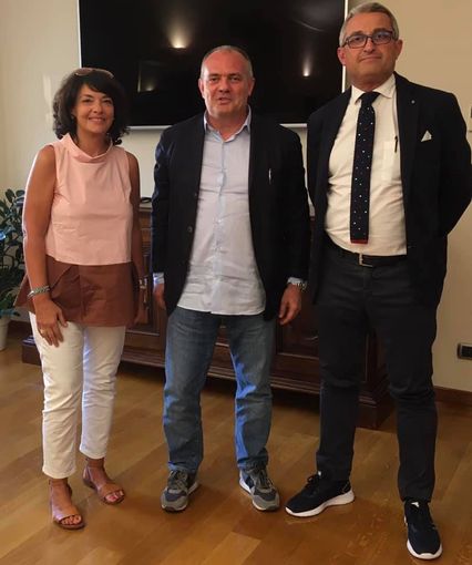 Cuneo: Giancarlo Boselli incontra i vertici di Confartigianato Cuneo: Giancarlo Boselli incontra i vertici di Confartigianato