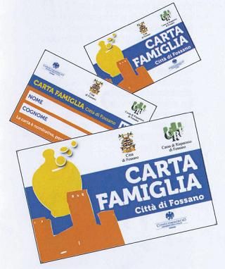 La Family Card di Fossano