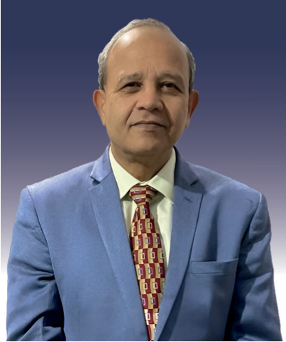 Il professor Y.R. Yadav Il professor Y.R. Yadav