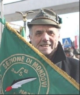 Mondovì, ANA in lutto: è morto Antonio Rinaldi, capogruppo degli alpini di S. Anna Avagnina