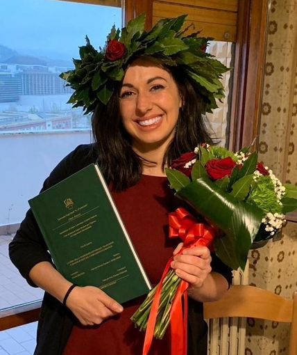 Laurea: congratulazioni a Michela Delpero, 110 e lode all’Università degli Studi Gabriele D’Annunzio di Pescara