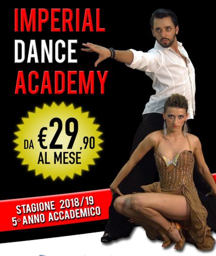 Ultima settimana di prove gratuite di ballo all’Imperial Dance
