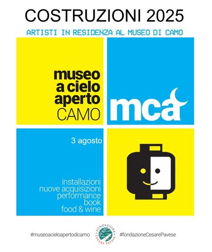 Nuova stagione di residenze artistiche del Museo a Cielo Aperto di Camo: il 3 agosto l’inaugurazione