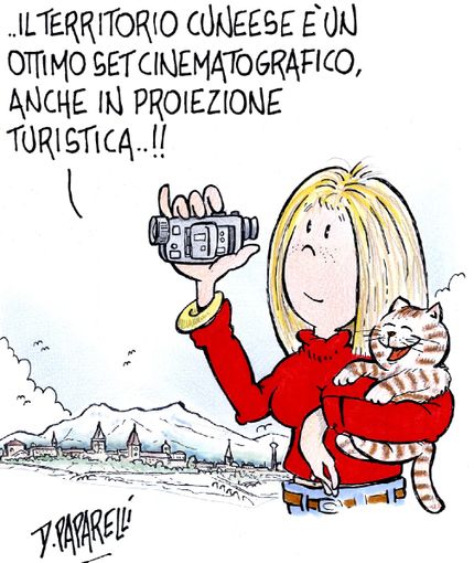 Cuneo è città ideale per un set cinematografico Cuneo è città ideale per un set cinematografico