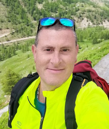 Il presidente Avis Boves Daniele Dutto