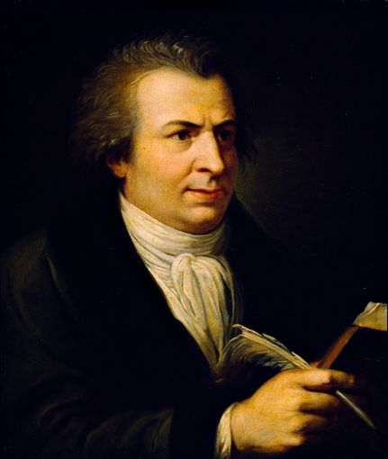 Un ritratto di Gianbattista Bodoni