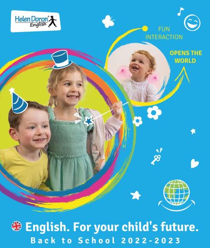 Back to school 2022-2023 alla International School - Helen Doron English di Moretta Back to school 2022-2023 alla International School - Helen Doron English di Moretta