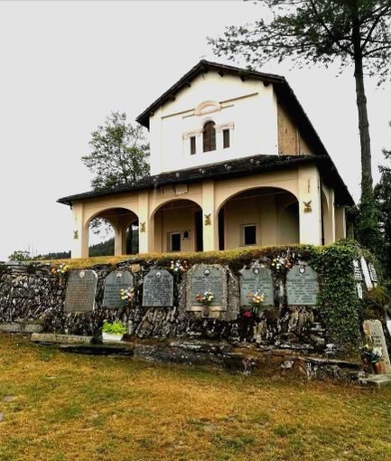 Il santuario della Madonna degli Alpini di San Maurizio di Cervasca