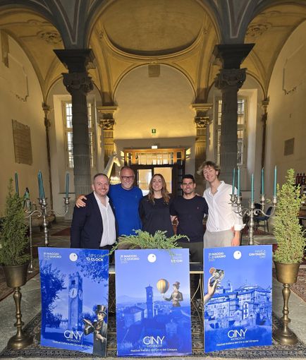 Gli organizzatori di GINY Gli organizzatori di GINY