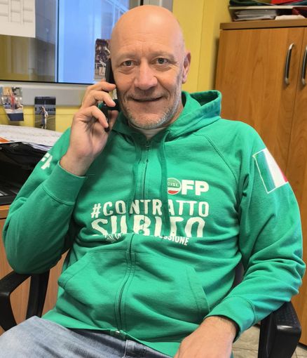 Fabrizio Silvestro, Segretario Generale Cisl Fp Cuneo Fabrizio Silvestro, Segretario Generale Cisl Fp Cuneo