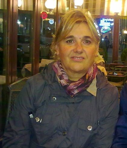 La scrittrice Ornella Giordano La scrittrice Ornella Giordano