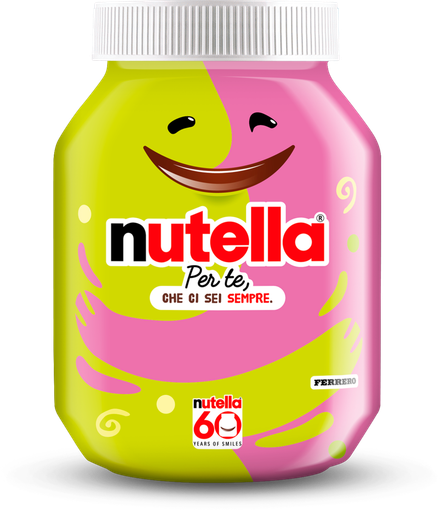 Uno dei vasetti Limited Edition per i 60 anni