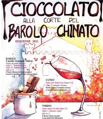 “Cioccolato alla corte del Barolo Chinato”: appuntamenti a Barolo, Cuneo e Torino