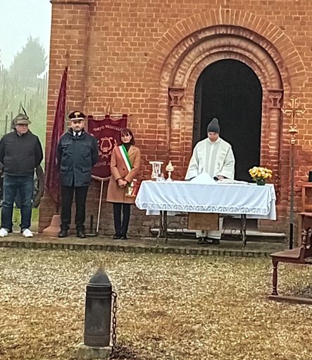 Commemorazione per i caduti di tutte le guerre a Magliano Alfieri