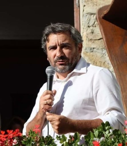 Loris Emanuel del gruppo La Nostra Provincia
