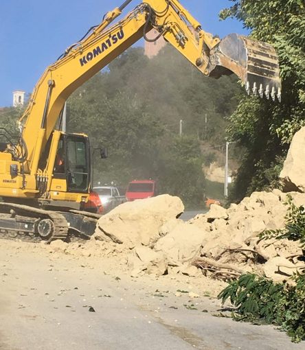 Maltempo: interrotta la Strada provinciale 29 da Monteu Roero a Canale