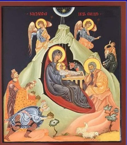 A Vicoforte s'inaugura l'esposizione “Natale tra Oriente ed Occidente. Mostra di Icone sacre moderne” A Vicoforte s'inaugura l'esposizione “Natale tra Oriente ed Occidente. Mostra di Icone sacre moderne”