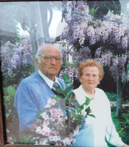 Giuseppe e Maria Pellegrino