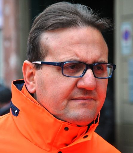 Mario Guerra, il presidente dlla Croce Verde Saluzzo Mario Guerra, il presidente dlla Croce Verde Saluzzo