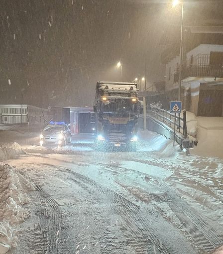 Il luogo dell'incidente di Pietraporzio