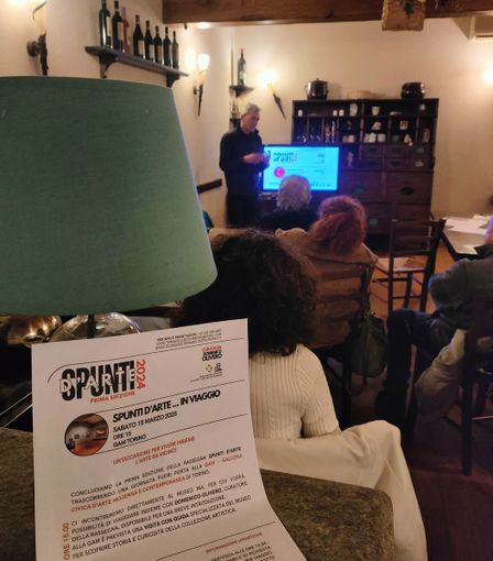 “Spunti d’arte”: a febbraio l'ultimo appuntamento della rassegna dedicata agli incontri su arte e cucina in Valle Grana