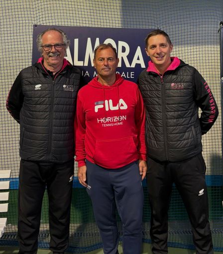 Da sx: Duccio Castellano, Max sartori e Enrico Gramaglia